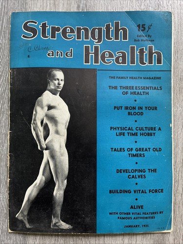 Strength health magazine - strength,