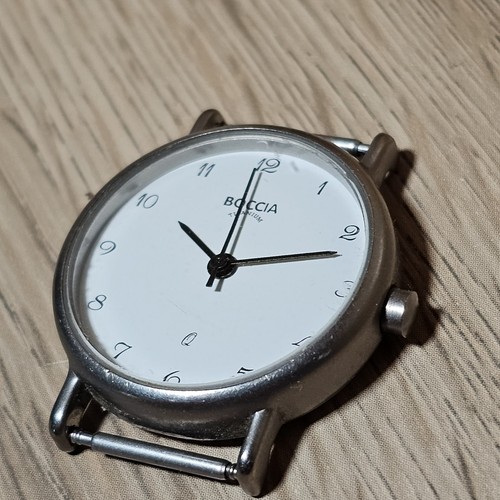 Boccia titanium watch face - face, no