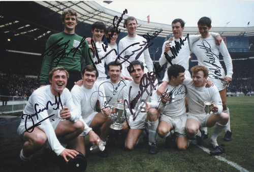 1968 multi signed - signed, cup