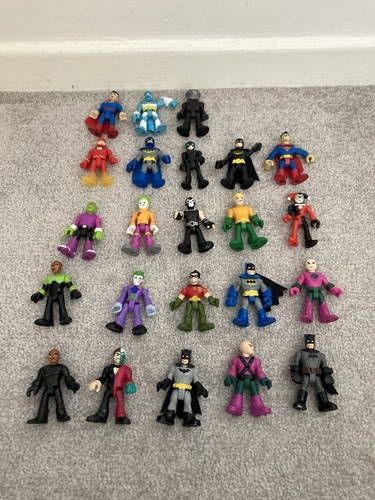 Imaginext figure bundle x23 - figure,