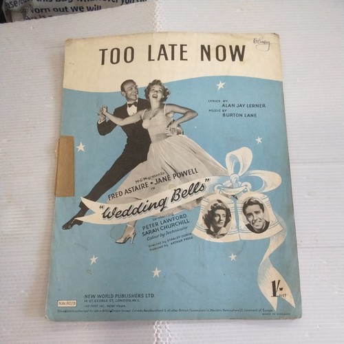 Too late now from - late,