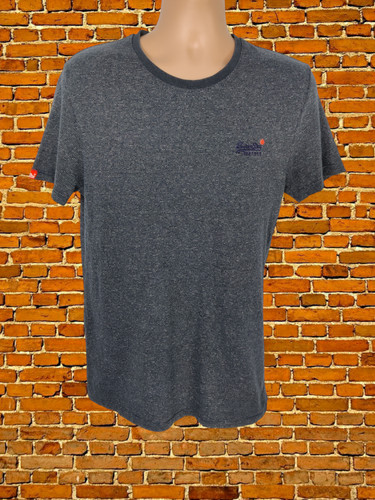 Mens superdry orange label - mens,