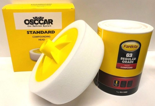 Farecla rubbing compound - farecla,