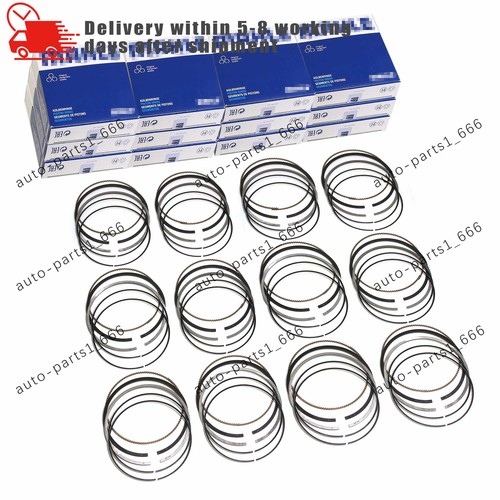 Std 12pcs piston - 12pcs, rings