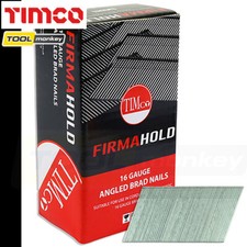 Firmahold 16g angled brad - angled,