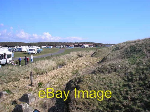 Photo 6x4 shell - bay, caravan