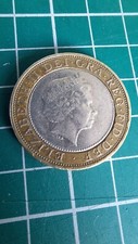 Rare 1707-2007 2 Pound Coin