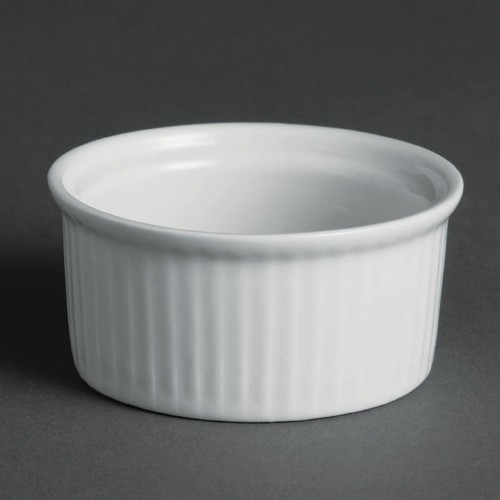 12x olympia whiteware ramekins - 12x,