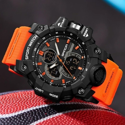 Men military watch - men, 50m