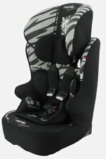 Nania  Race I Zebra Group 123 From 15m-12yrs 76-140cm Car Seat Brand New Boxed