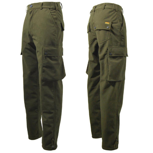 Game stealth trousers - trousers, brushed