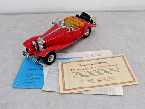 Franklin mint scale - mint, 1935
