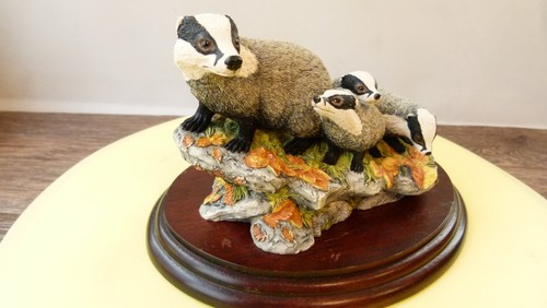 Border fine arts - , badgers