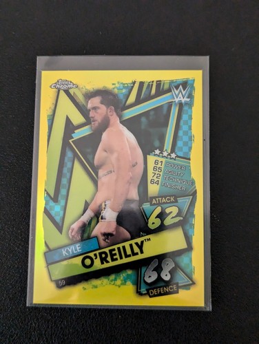 2021 topps chrome wwe - 2021,