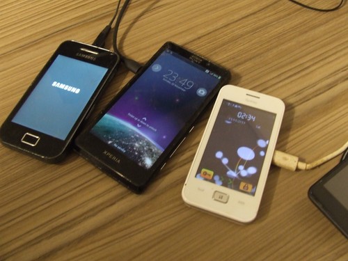 Vintage mobile phones - vintage,