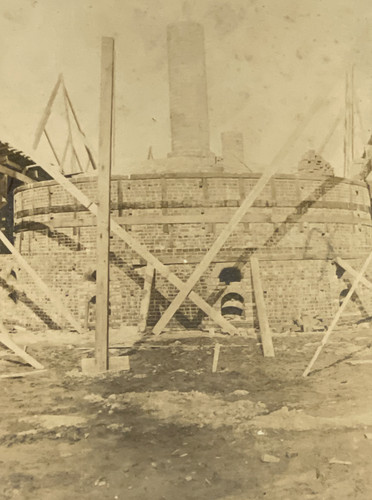 Antique photo brick - antique,