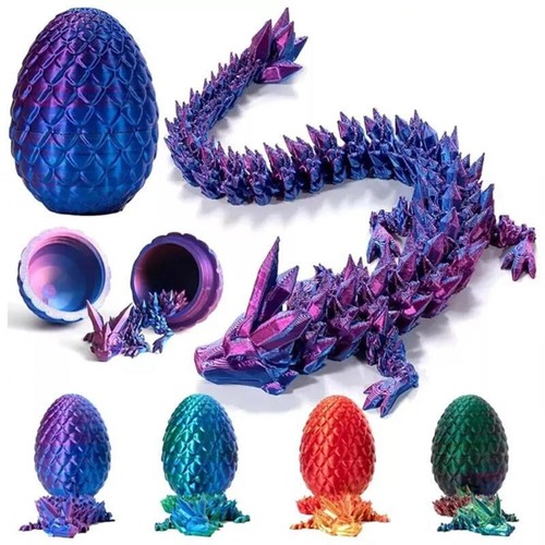 Printed dragon egg mystery - printed,