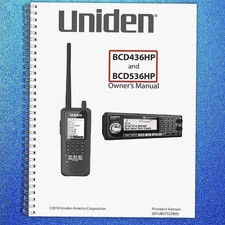 Uniden BCD436HP and BCD536HP