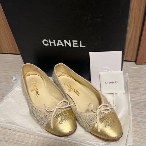 Chanel ballerina ballet flats - chanel,