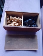 VINTAGE MINIATURE CHESS PIECES