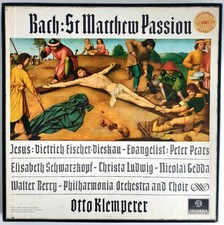 BACH "ST.MATTHEW PASSION"