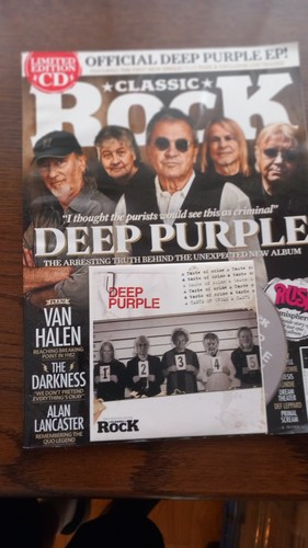 Classic rock magazine deep - magazine,
