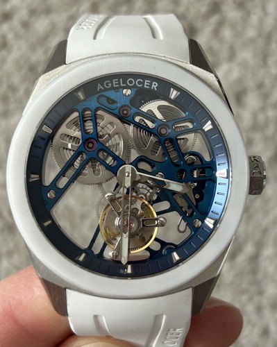 Agelocer tourbillon luxury - agelocer,
