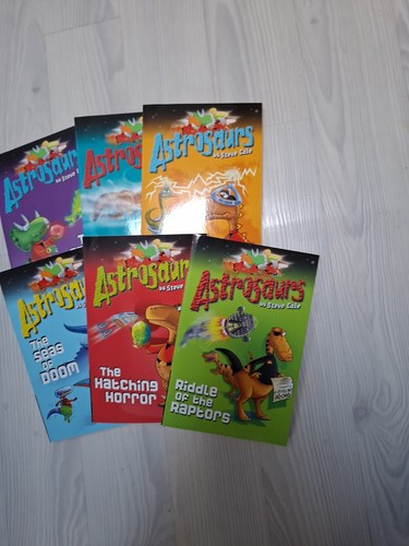 Chikdrens books astrosaurs - books,