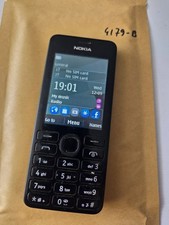Nokia Asha 206 - Black -