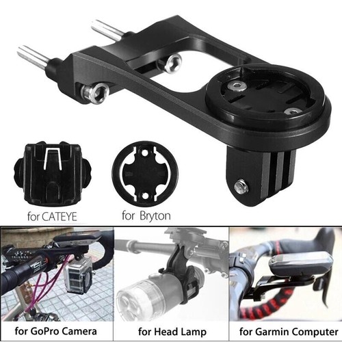 Out front bike computer mount - bike,