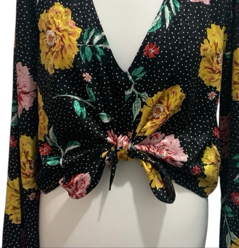 Topshop y2k floral polka dot - topshop,