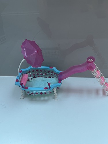 Barbie swimming pool - barbie, ladder
