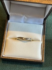 White Gold Diamond Ring 9ct
