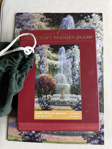 Wentworth wooden jigsaw - jigsaw, puzzle