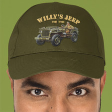 USA WW2 Willy's Jeep Adult &