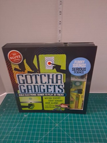 Klutz gotcha gadgets stem - klutz,