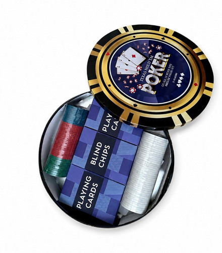 Casino poker chip - chip, set