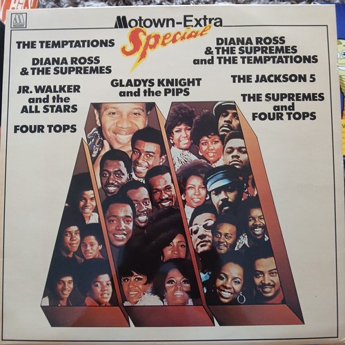 Motown extra special various - special,