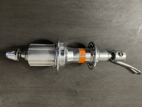 Velo orange rear hub - orange,
