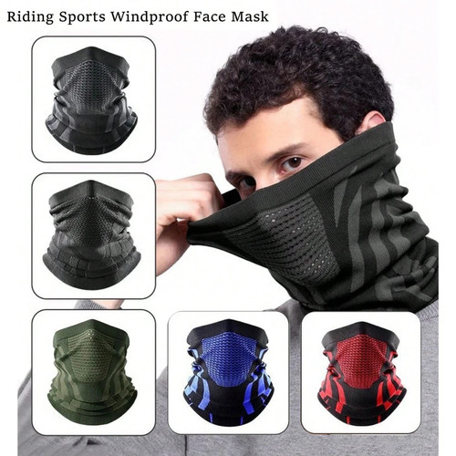 Motorcycle neck warmer - neck, thermal