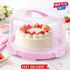 Plastic Cake Storage Container