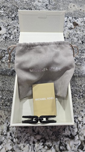 Michael kors black crystal - michael,