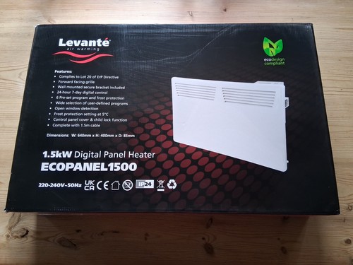 Levante digital panel - levante,