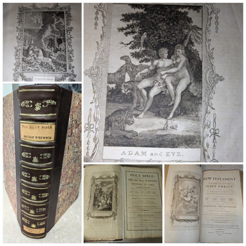 Rare ostervald bible old - ostervald,