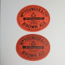 Vintage Wm Younger & Co Brown
