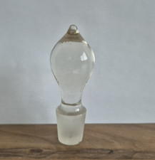 Antique Clear HAND BLOWN GLASS