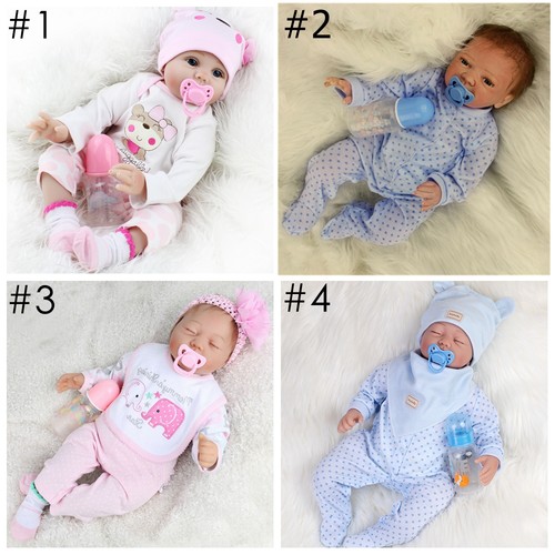 Real lifelike reborn baby - 22",