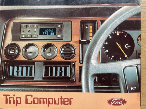 Ford granada mk2 original - ford, 1981