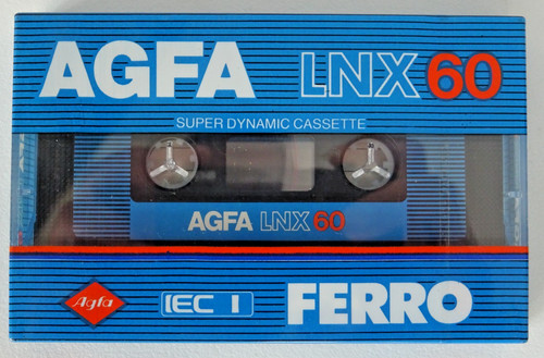Agfa lnx minutes blank - agfa,