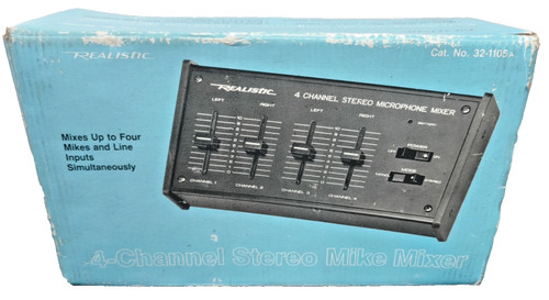 Realistic 1105a channel - 32-1105a, 4-channel
